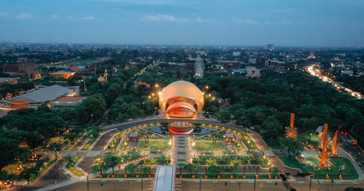 Taman Mini Indonesia Indah Ticket Klook Singapore